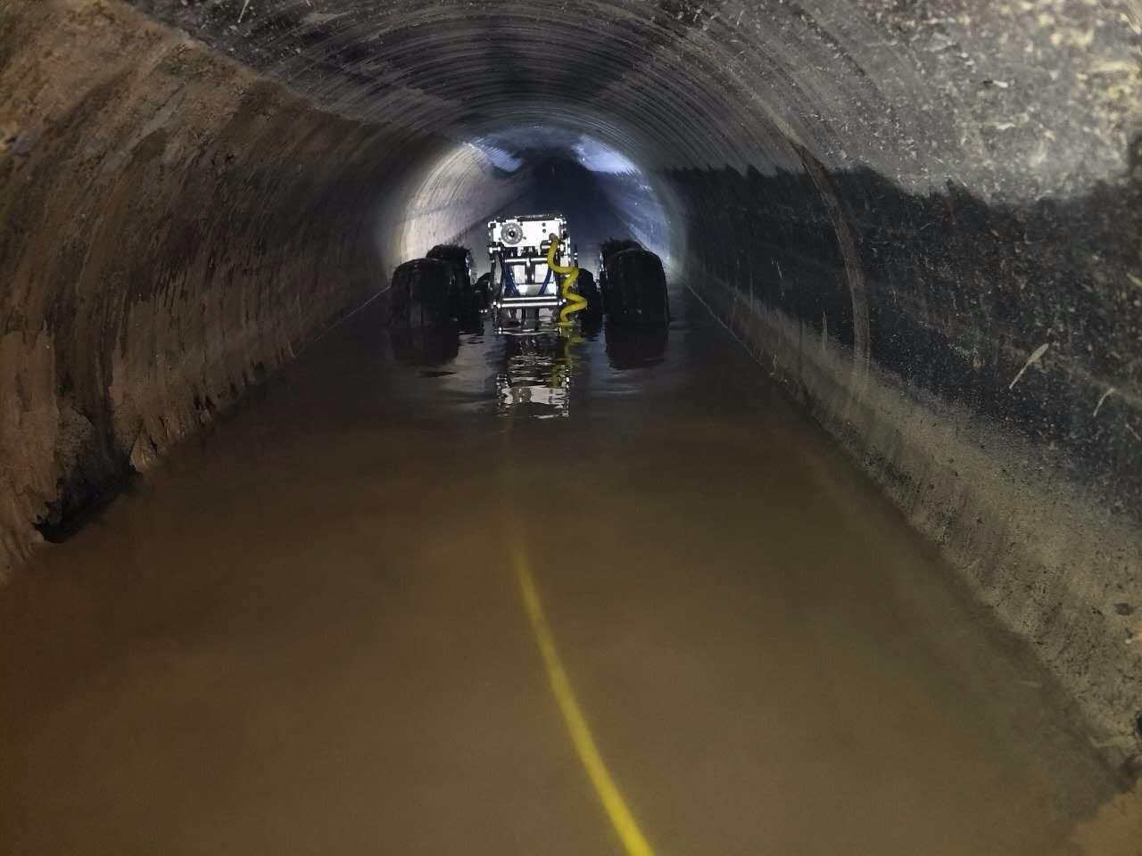 新市管道CCTV检测