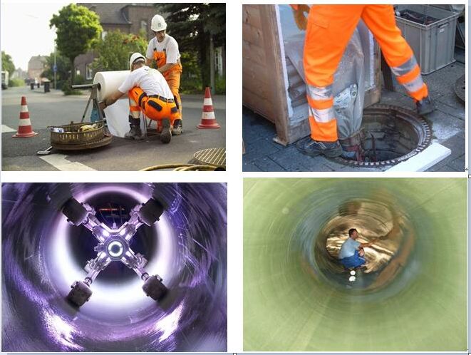 新市管道光固化修复