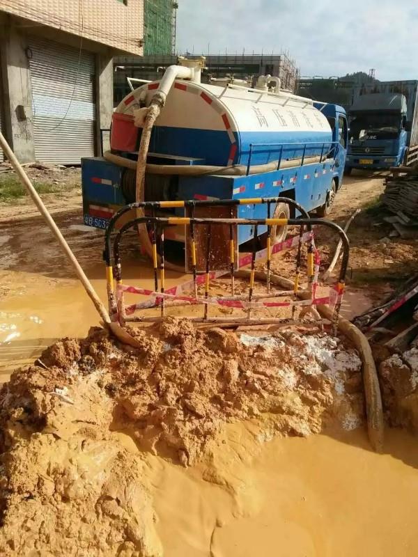 新市工地淤泥清淤