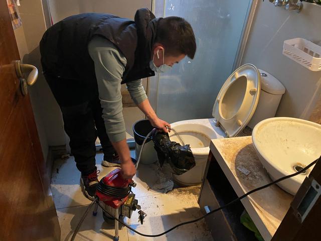 新市马桶疏通-疏通下水道