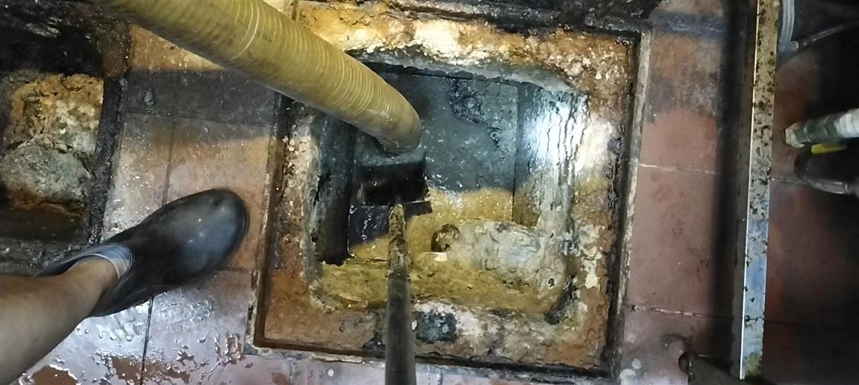 新市化油池清理-污水池清掏