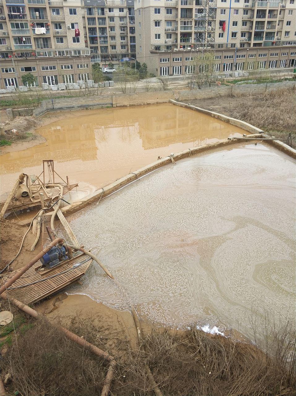 新市沉淀池淤泥清理-厂区废水池淤泥清淤