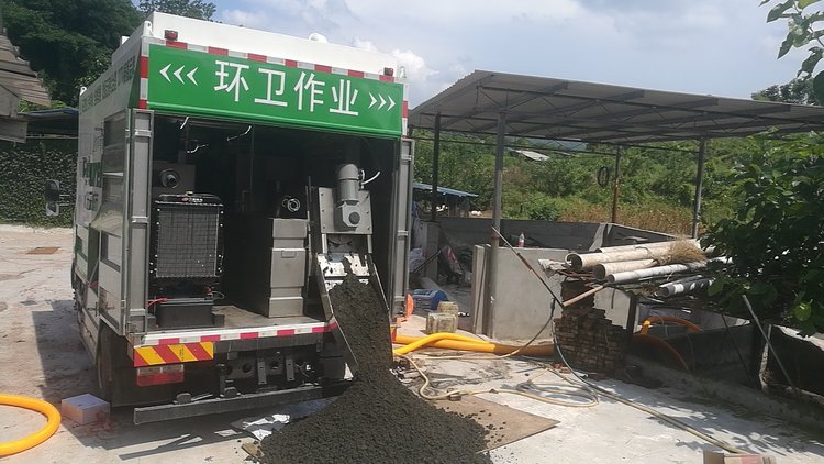 新市污泥干湿分离技术