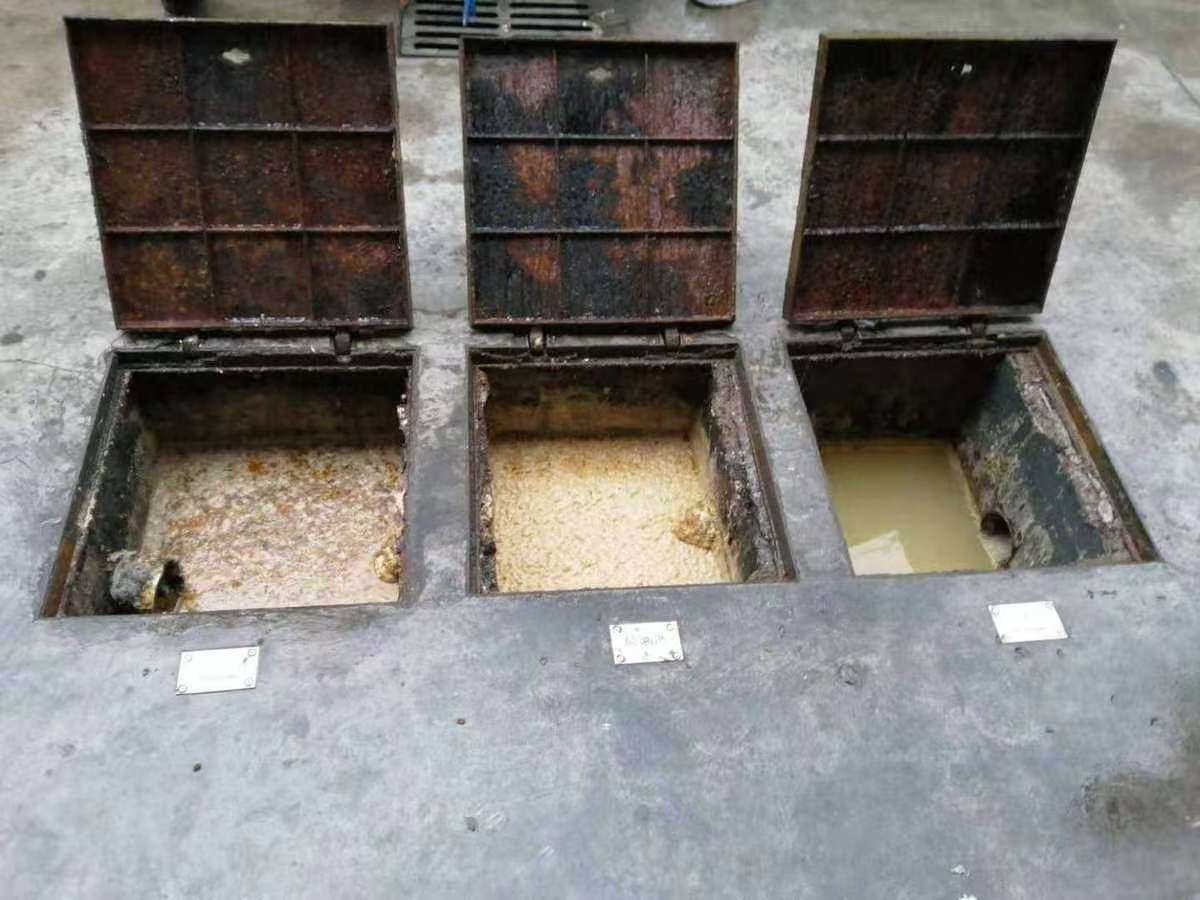 新市清理隔油池-污水池清掏