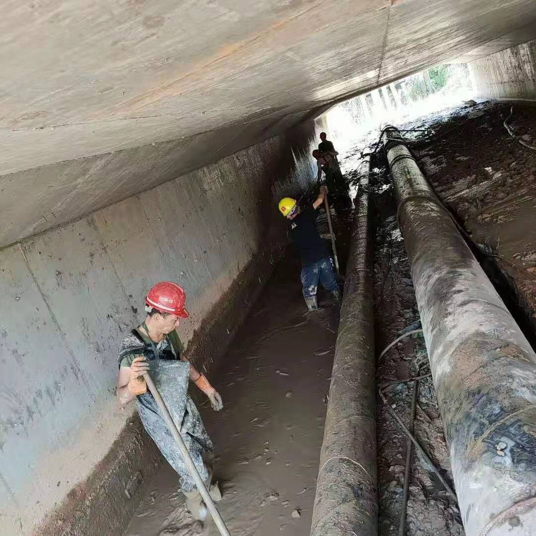 新市工业管道清淤