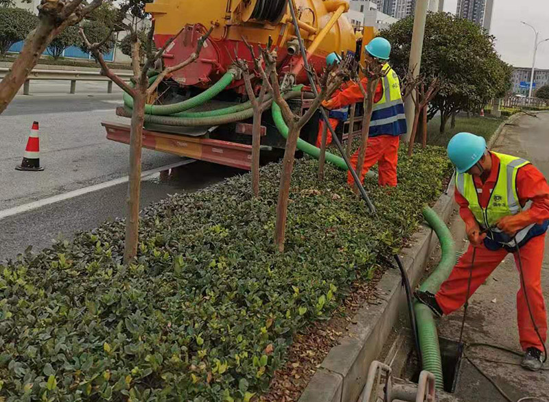 新市市政管道清淤